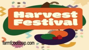 October is set for the Farm Food Co-Op Harvest Festival