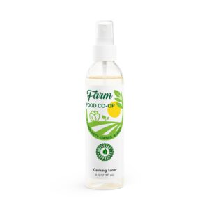 Farm Food CoOP Calming Toner, 6oz