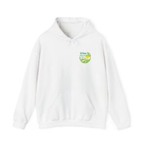 Farm Food CoOP Eco-Friendly Unisex Hoodie – "Grow Together" Design