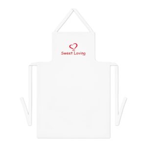 My Sweet Loving Adult Apron for Home Chefs and Food Lovers