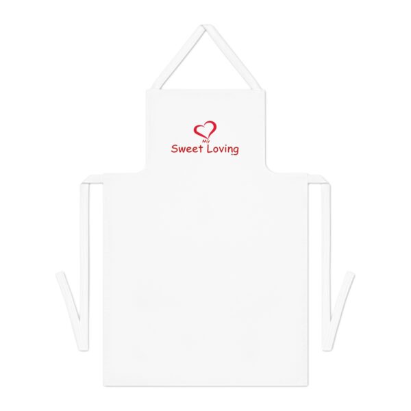My Sweet Loving Adult Apron for Home Chefs and Food Lovers