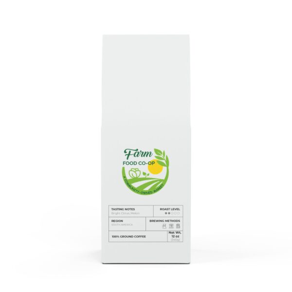 Farm Food CoOP Colombia Single Origin Coffee (Light-Medium Roast) - Image 2