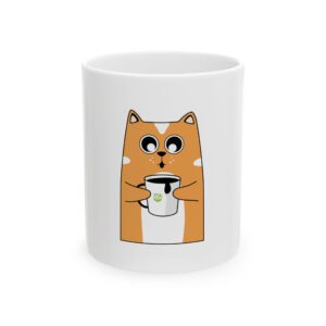 Farm Food Co-Op Ceramic Mug - 11oz & 15oz - Eco-Friendly Drinkware for Community Lovers