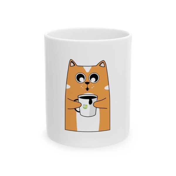 Farm Food Co-Op Ceramic Mug - 11oz & 15oz - Eco-Friendly Drinkware for Community Lovers