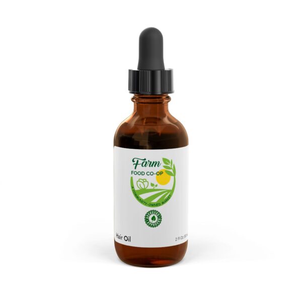 Farm Food CoOP Hair Oil, 2oz