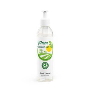 Farm Food CoOP Gentle Face and Body Cleanser, 6oz