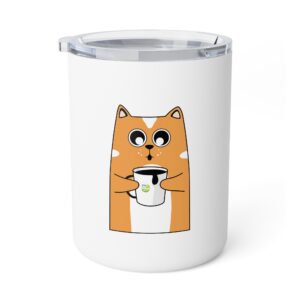barnei Insulated Coffee Mug - 10oz Thermal Travel Cup