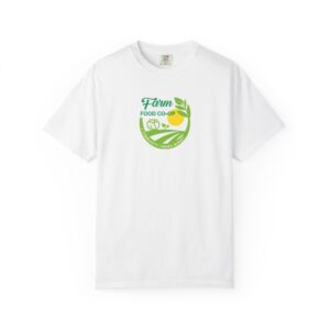 Farm Food CoOP Eco-Friendly Farm Food Co-Op T-Shirt