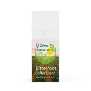Farm Food CoOP Bitterroot Coffee Blend (Dark French Roast)