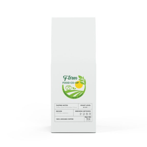 Farm Food CoOP Rock Creek Coffee Blend (Medium Roast) - Image 2