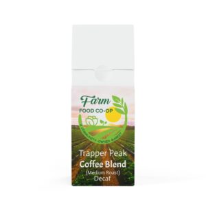 Farm Food CoOP Trapper Peak Decaf Coffee Blend (Medium Roast)