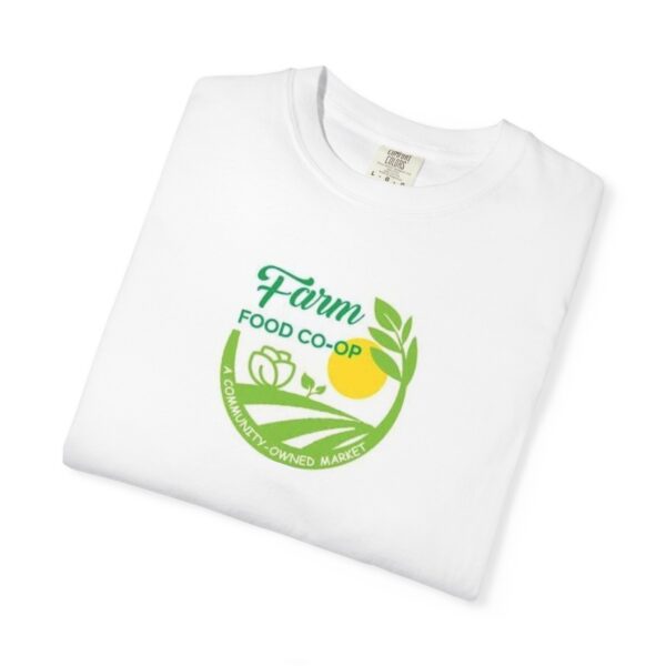 Farm Food CoOP Eco-Friendly Farm Food Co-Op T-Shirt - Image 3