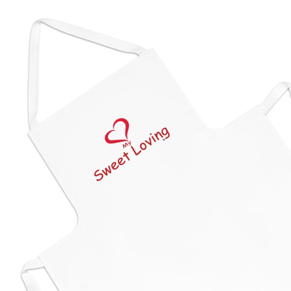 My Sweet Loving Adult Apron for Home Chefs and Food Lovers - Image 2