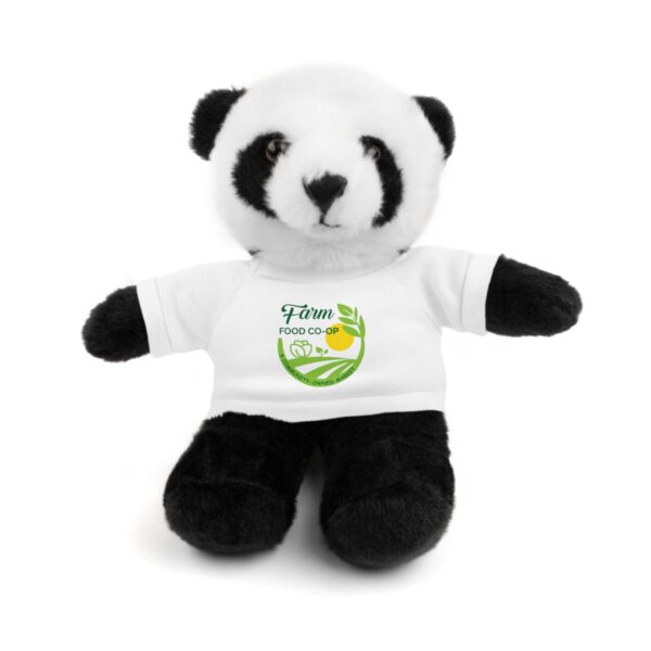 Farm Food CoOP Stuffed Animals with Tee - Perfect Gift for Kids and Celebrations - Image 5