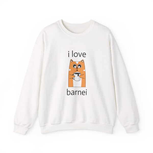 I Love Barnei Unisex Heavy Blend™ Crewneck Sweatshirt