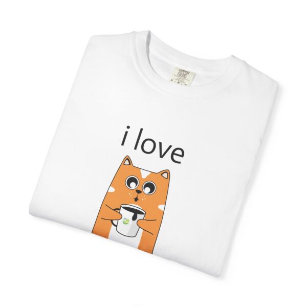 I Love Barnei Unisex Garment-Dyed T-Shirt - Fun & Casual Wear - Image 2