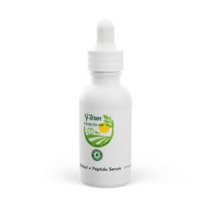 Farm Food CoOp Retinol and Peptide Face Serum, 1oz