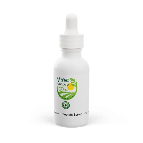 Farm Food CoOp Retinol and Peptide Face Serum, 1oz