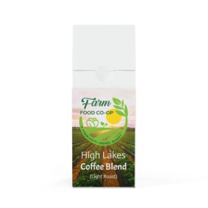 Farm Food CoOP High Lakes Coffee Blend (Light Roast)