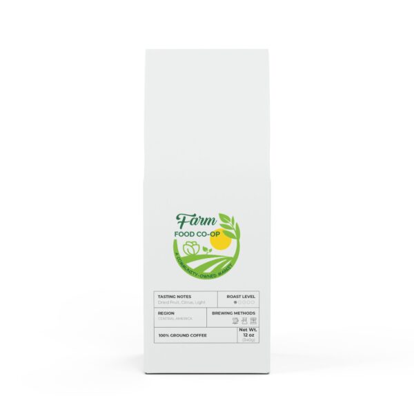 Farm Food CoOP High Lakes Coffee Blend (Light Roast) - Image 2