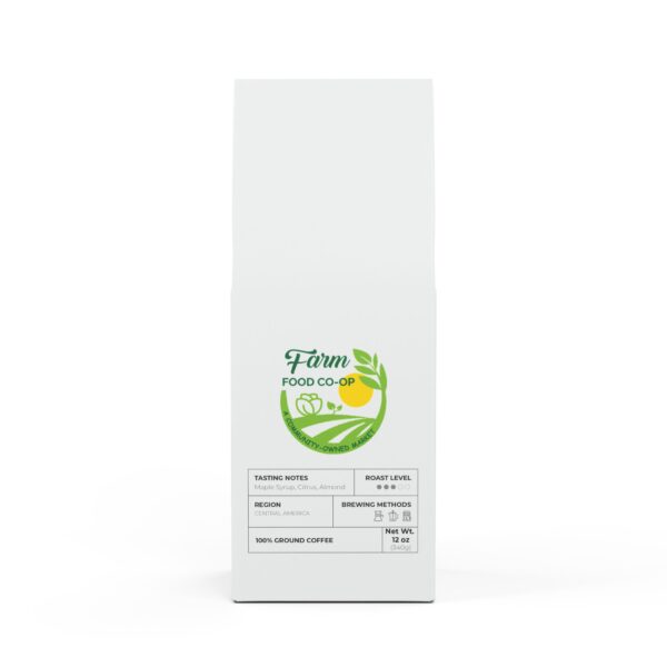 Farm Food CoOP Broken Top Coffee Blend (Medium Roast) - Image 2