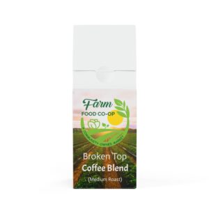 Farm Food CoOP Broken Top Coffee Blend (Medium Roast)