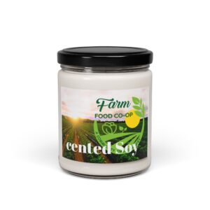 Farm-Fresh Scented Soy Candle - 9oz Eco-Friendly Aromatherapy