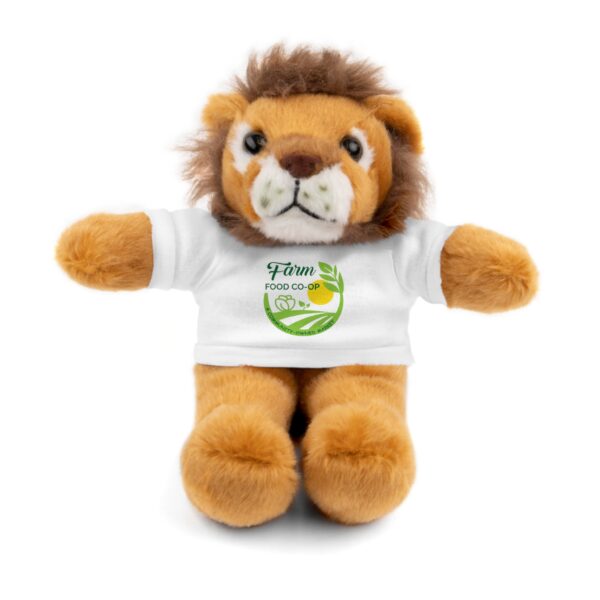 Farm Food CoOP Stuffed Animals with Tee - Perfect Gift for Kids and Celebrations - Image 4