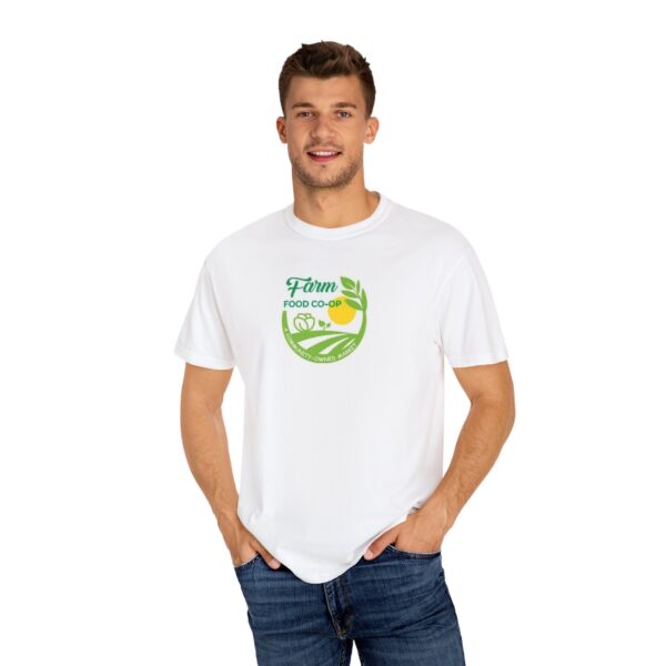 Farm Food CoOP Eco-Friendly Farm Food Co-Op T-Shirt - Image 4