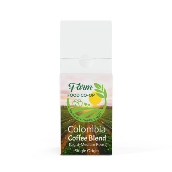 Farm Food CoOP Colombia Single Origin Coffee (Light-Medium Roast)