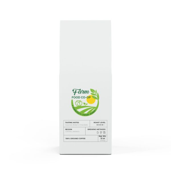 Farm Food CoOP Flathead Valley Coffee Blend (Medium-Dark Roast) - Image 2
