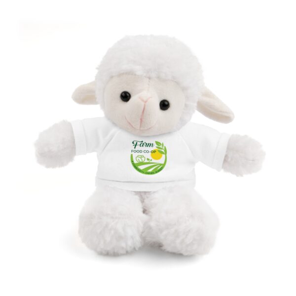 Farm Food CoOP Stuffed Animals with Tee - Perfect Gift for Kids and Celebrations - Image 6