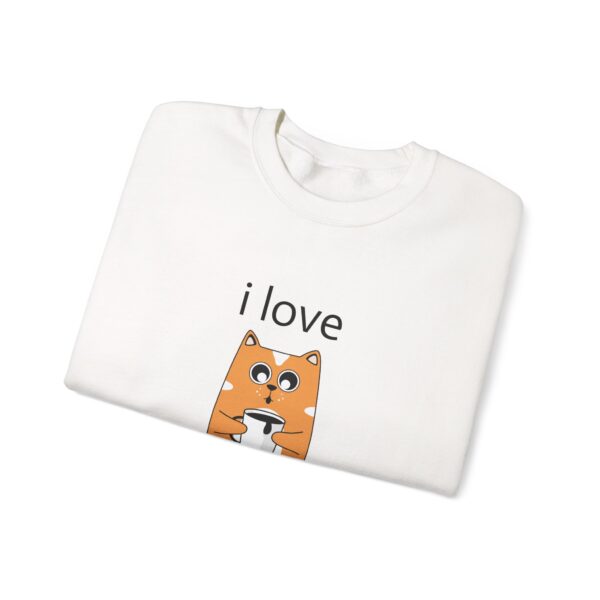 I Love Barnei Unisex Heavy Blend™ Crewneck Sweatshirt - Image 2