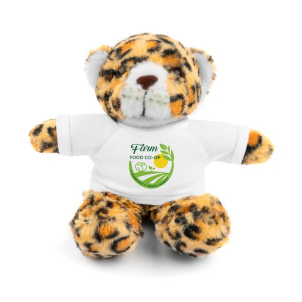 Farm Food CoOP Stuffed Animals with Tee - Perfect Gift for Kids and Celebrations - Image 3