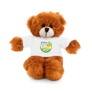 Farm Food CoOP Stuffed Animals with Tee - Perfect Gift for Kids and Celebrations