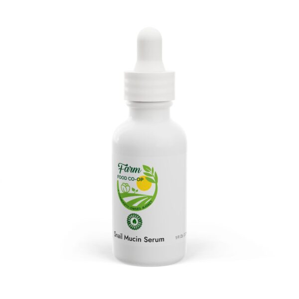 Snail Mucin Facial Serum, 1oz
