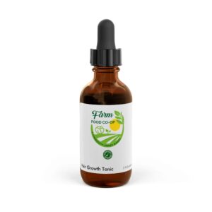 Farm Food CoOP Hair Growth Tonic, 2oz
