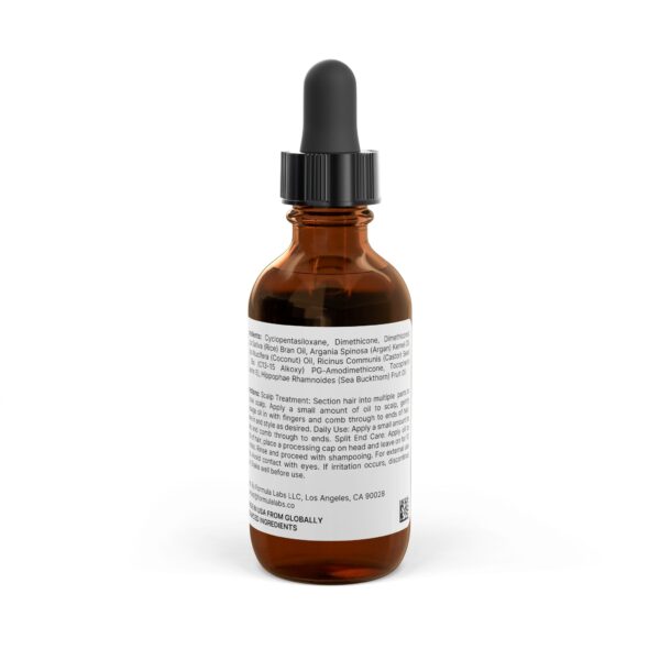 Farm Food CoOP Hair Oil, 2oz - Image 2
