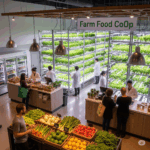 A Glimpse into Modern Indoor Farming