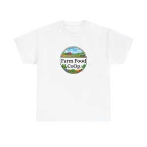Copy of Farm Food Coop Unisex Heavy Cotton Tee - Casual Wear, Farm Apparel, Organic Products, Eco-Friendly Fashion, Gift for Foodies