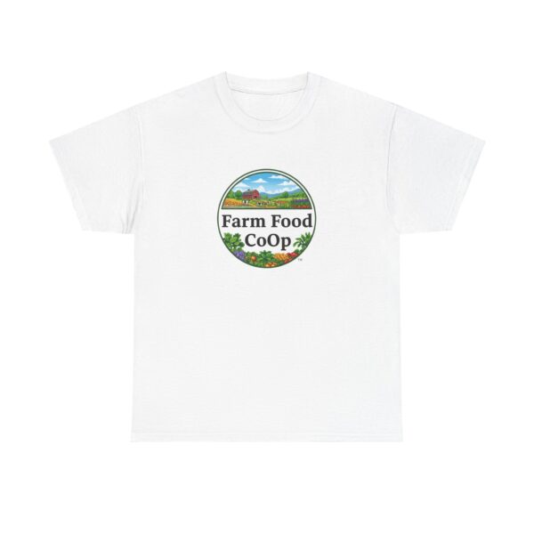 Copy of Farm Food Coop Unisex Heavy Cotton Tee - Casual Wear, Farm Apparel, Organic Products, Eco-Friendly Fashion, Gift for Foodies